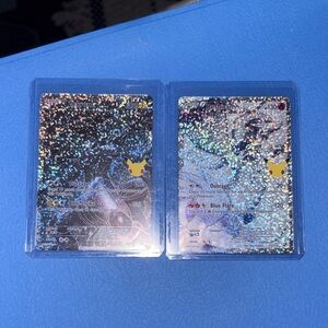 SEND OFFERS Reshiram and Zekrom 25th CELEBRATIONS